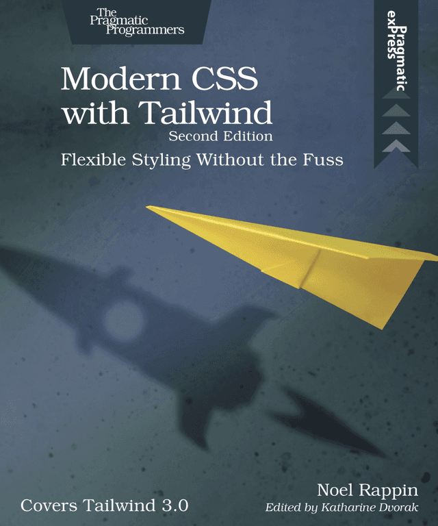 Modern CSS with Tailwind Book