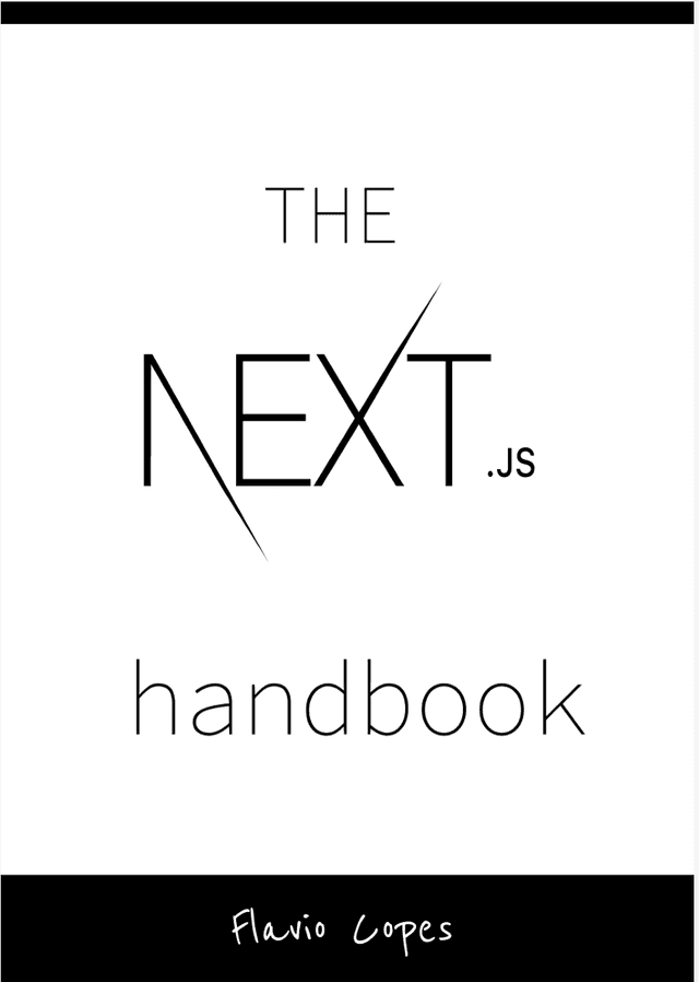 Next.js Handbook
